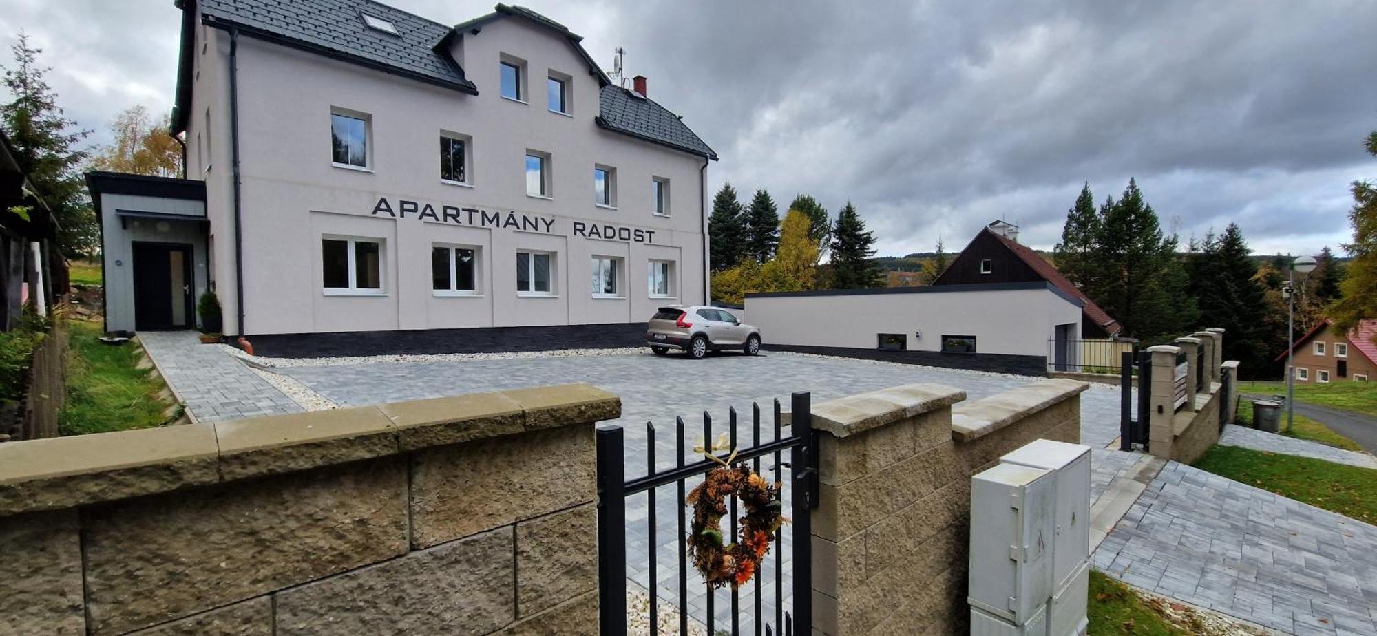 Apartmany Radost Kovářská Zewnętrze zdjęcie