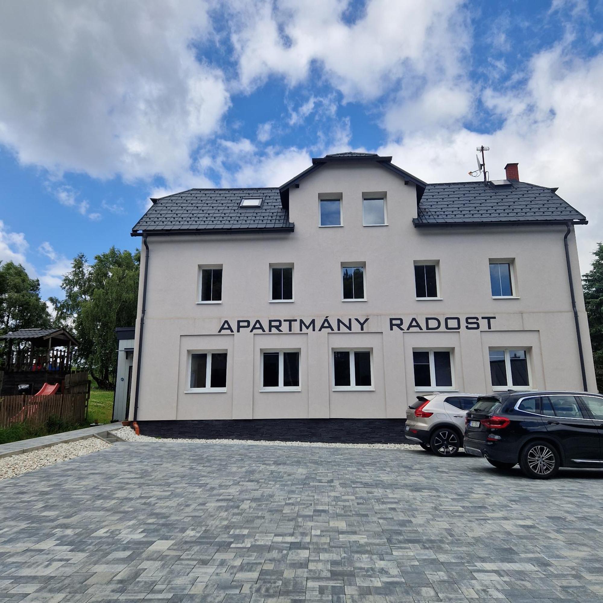 Apartmany Radost Kovářská Zewnętrze zdjęcie