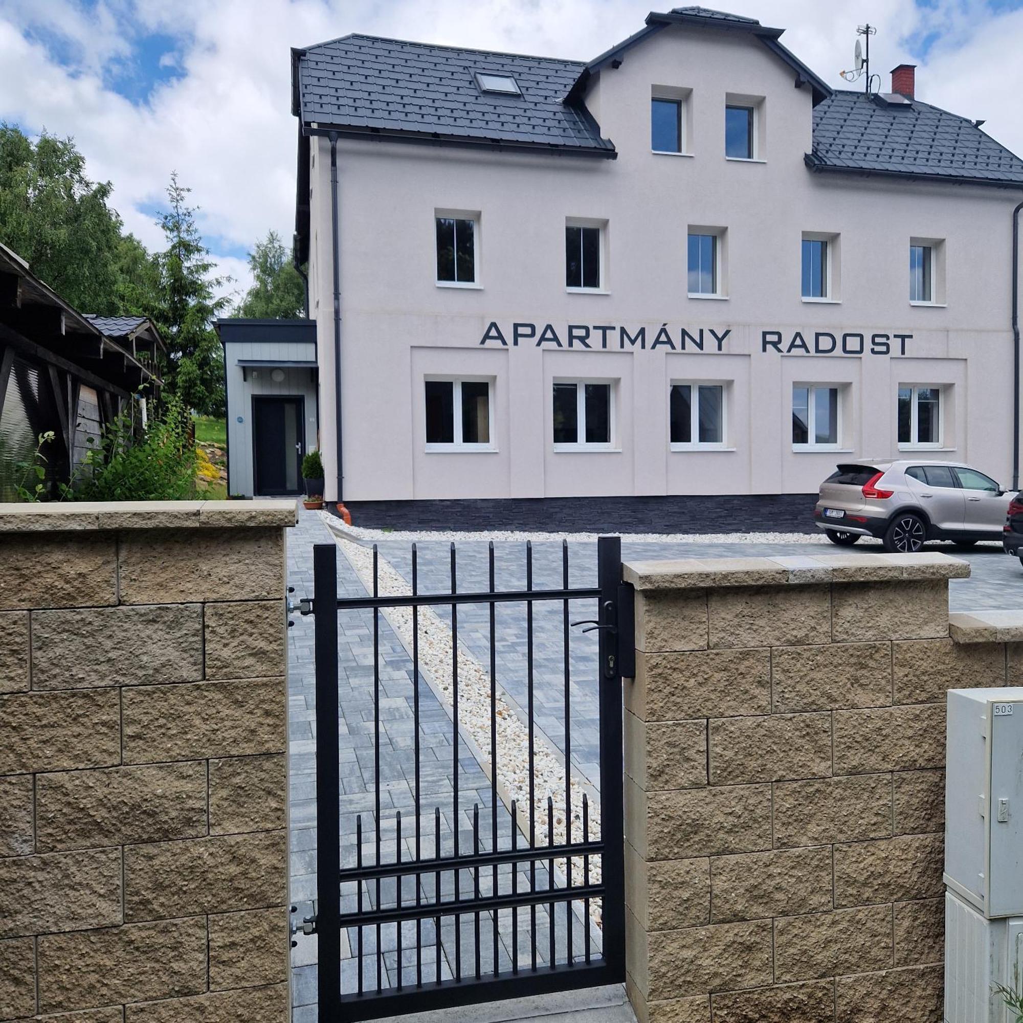 Apartmany Radost Kovářská Zewnętrze zdjęcie